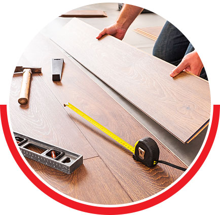 Residential Floor Refinishing & Installation Services